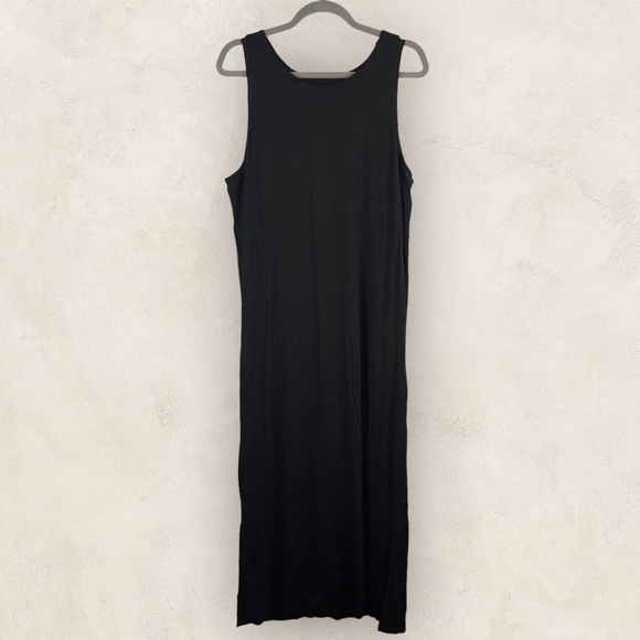 Athleta Dresses & Skirts - Athleta Women’s Black Sun Dress Size Large #56